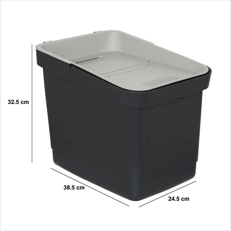 Coș 5five, Plastic, 20,5 l