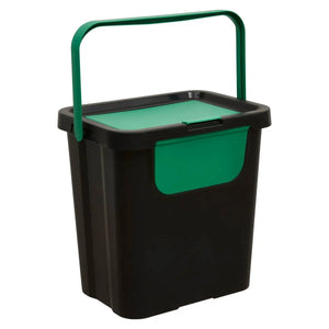 Set de 3 coșuri de gunoi 5five, Plastic, 24 l
