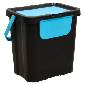 Set de 3 coșuri de gunoi 5five, Plastic, 24 l
