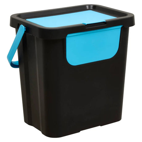 Set de 3 coșuri de gunoi 5five, Plastic, 24 l