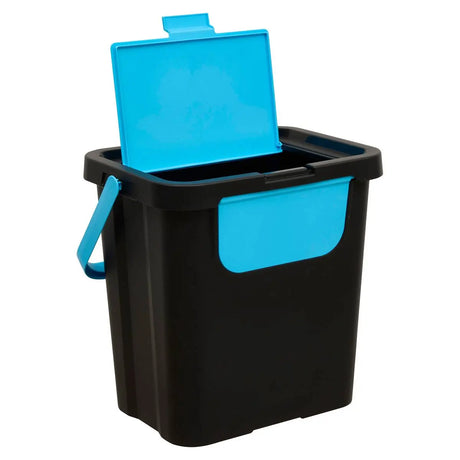 Set de 3 coșuri de gunoi 5five, Plastic, 24 l