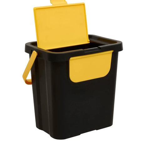 Set de 3 coșuri de gunoi 5five, Plastic, 24 l