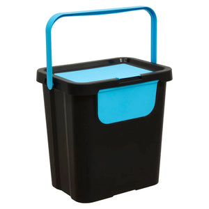 Set de 3 coșuri de gunoi 5five, Plastic, 24 l