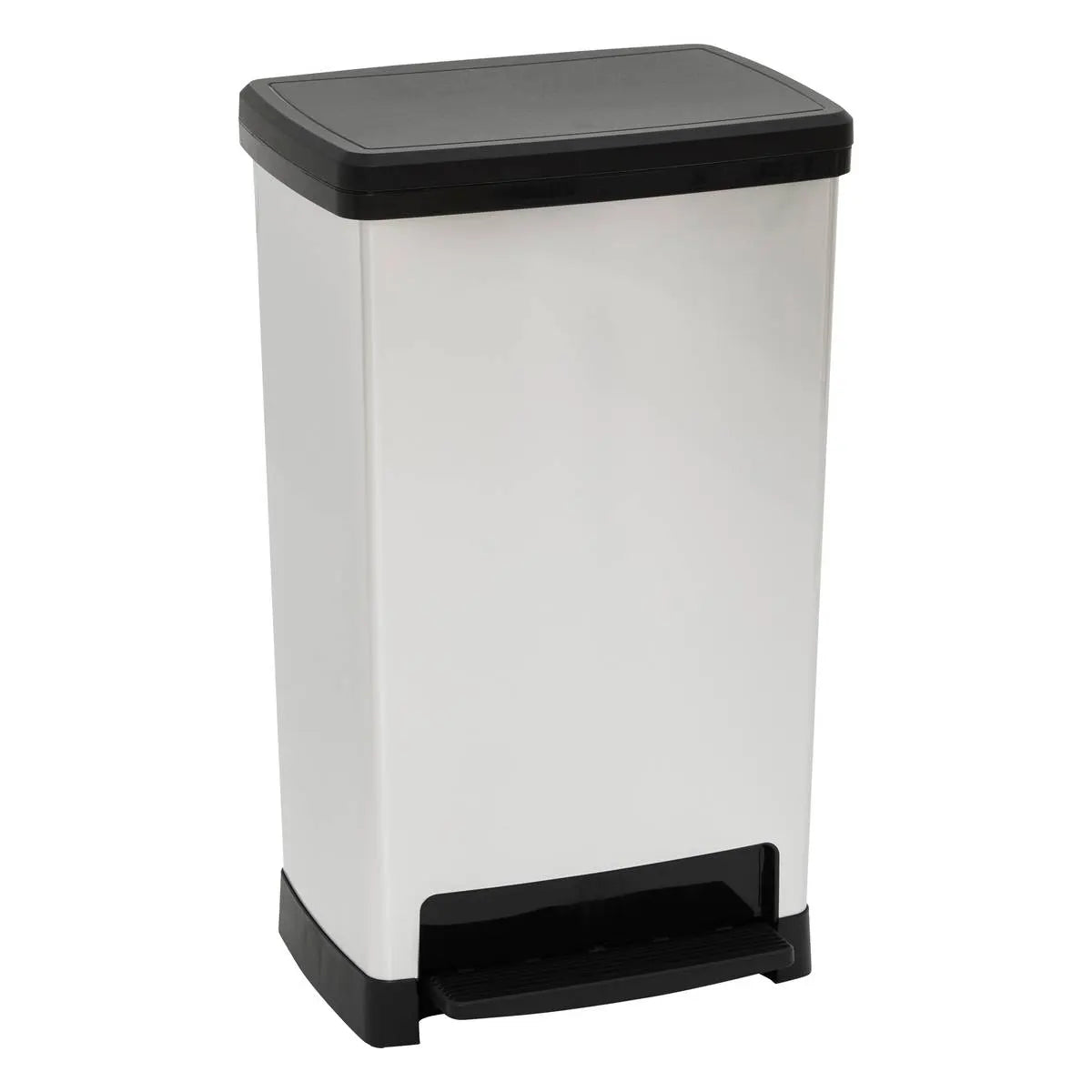 Coș de gunoi 5five, Plastic, 50 l, Cu pedală