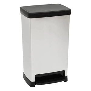 Coș de gunoi 5five, Plastic, 50 l, Cu pedală