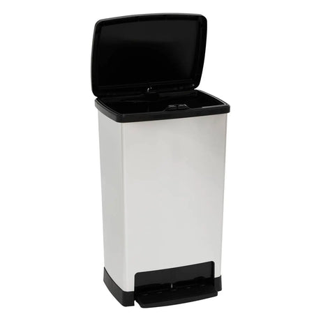 Coș de gunoi 5five, Plastic, 50 l, Cu pedală