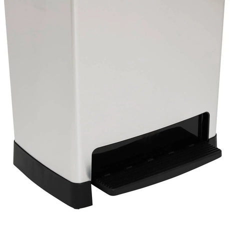Coș de gunoi 5five, Plastic, 50 l, Cu pedală