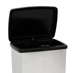 Coș de gunoi 5five, Plastic, 50 l, Cu pedală