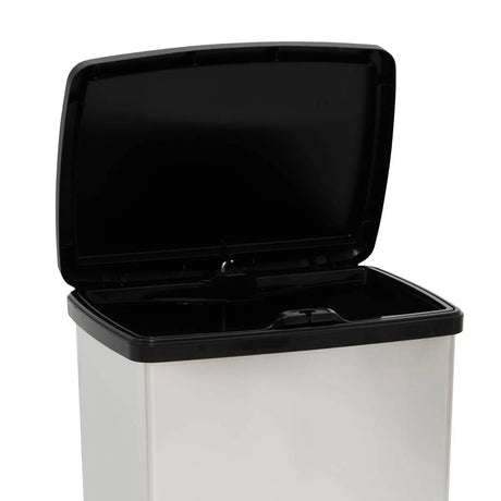 Coș de gunoi 5five, Plastic, 50 l, Cu pedală