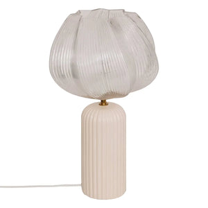 Lampă de masă atmosferă Phylas, 46 cm, ceramică