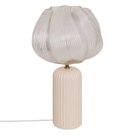 Lampă de masă atmosferă Phylas, 46 cm, ceramică