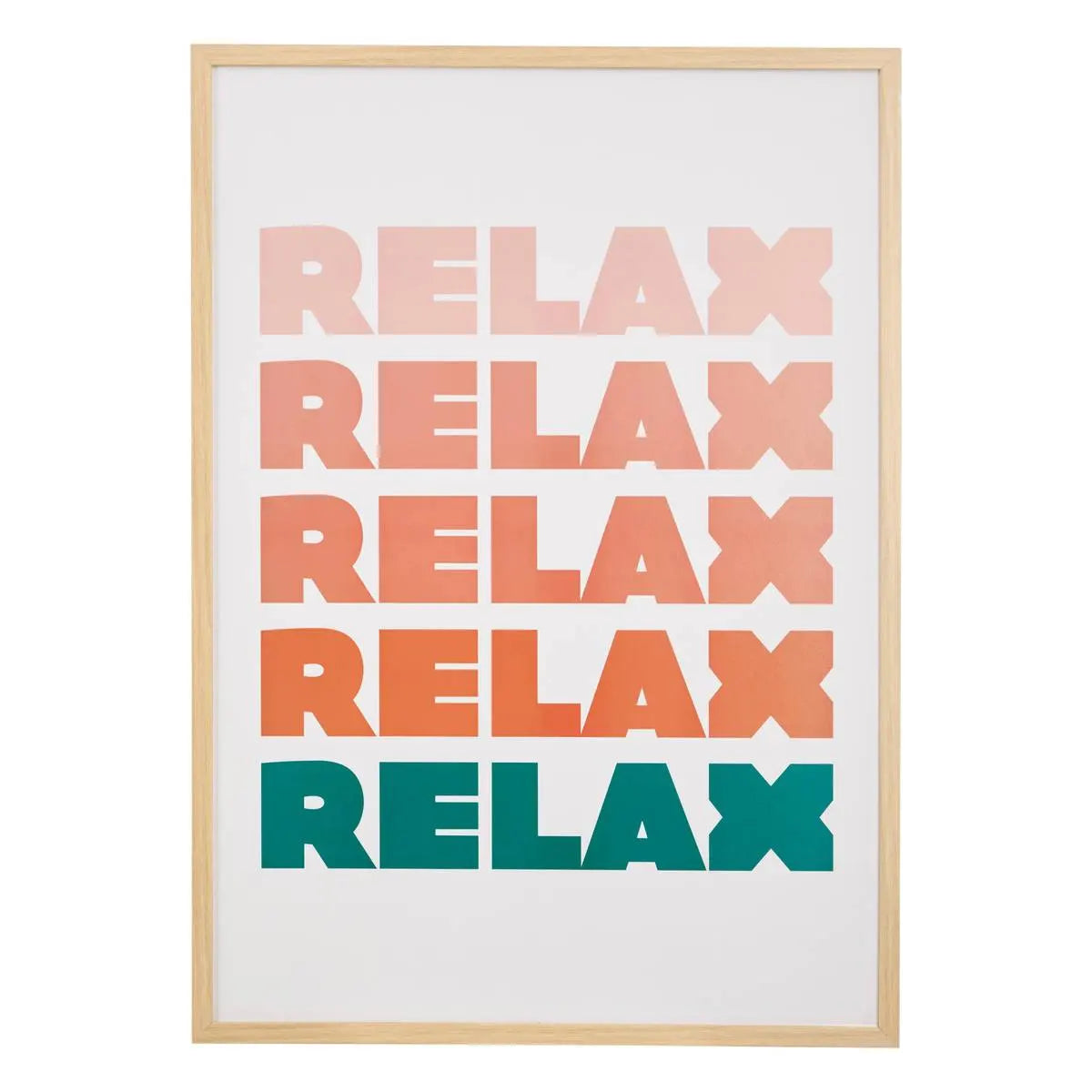 Постер с рамка atmosphera Relax Darius, 50x70 см