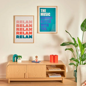 Постер с рамка atmosphera Relax Darius, 50x70 см