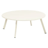 Градинска кръгла масичка Hesperide Saona, 90x35 cm, Глинен - Homesector