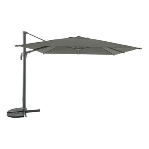 Градински чадър със странична стойка Hesperide Melhia, Накланящ се, Olefin, 3x3 m