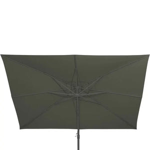 Градински чадър със странична стойка Hesperide Melhia, Накланящ се, Olefin, 3x3 m