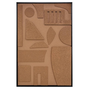 Pictură 3D atmosferă Jilani, Pânză 60x90 cm