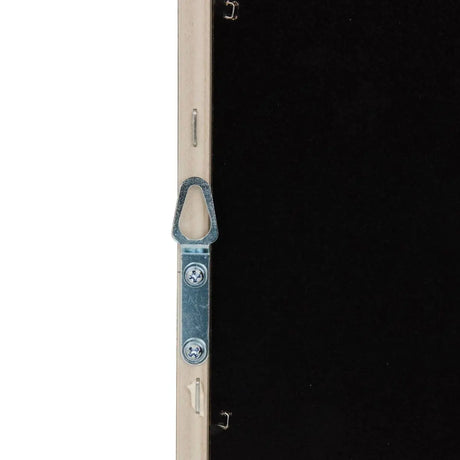 Tablou cu ramă Atmosphera Eka, Lemn 78x38 cm, Efect aluminiu