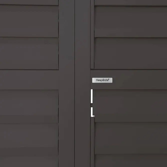 Плъзгащи капаци Hesperide Evora, Подвижни ламели, 4 m, 4 броя