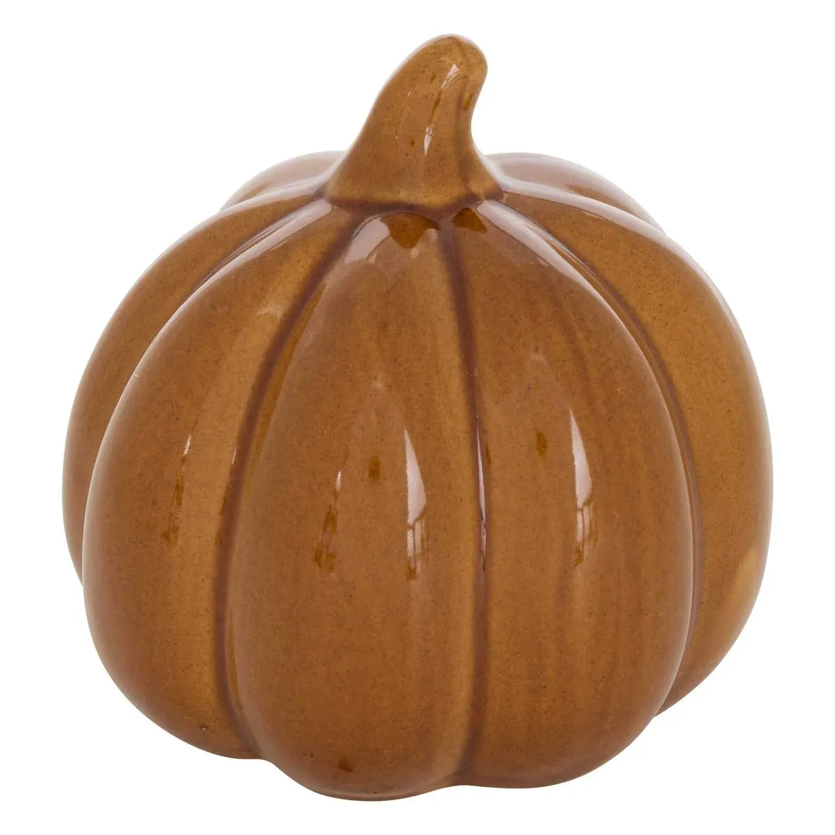 Figură decorativă atmosferă de toamnă, ceramică, 11 cm