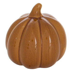 Figură decorativă atmosferă de toamnă, ceramică, 11 cm