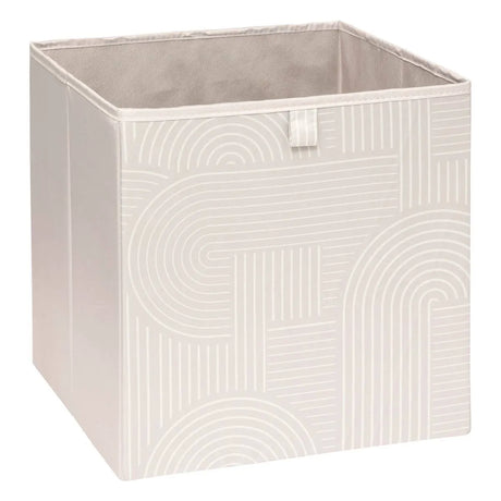 Cutie de depozitare 5five Mix &amp; Modul Zebra, 31x31 cm