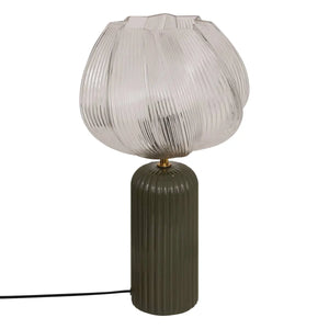 Lampă de masă atmosferă Phylas, 46 cm, ceramică
