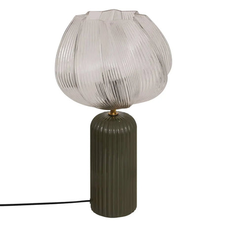 Lampă de masă atmosferă Phylas, 46 cm, ceramică