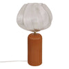 Lampă de masă atmosferă Phylas, 46 cm, ceramică