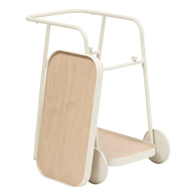 Количка с колелца Hesperide Easiness, Алуминий, 76x50x81 cm