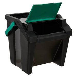 Set de 3 coșuri de gunoi 5five, Plastic, 30 l