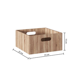 Cutie de depozitare 5five Mix &amp; Modul, Lemn, 31x15 cm