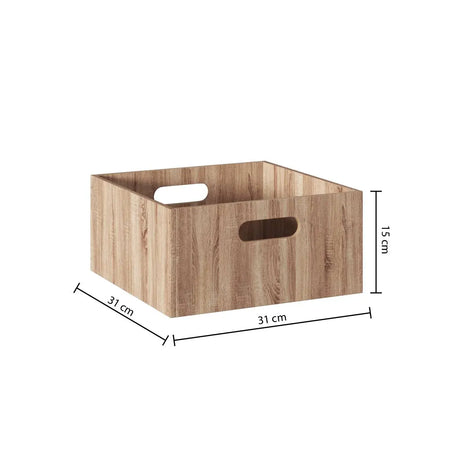 Cutie de depozitare 5five Mix &amp; Modul, Lemn, 31x15 cm