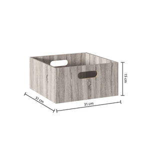 Cutie de depozitare 5five Mix &amp; Modul, Lemn, 31x15 cm