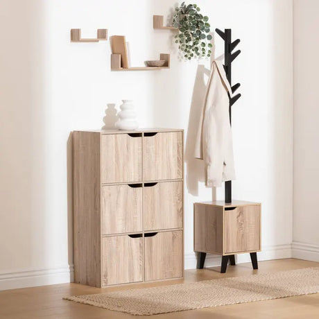Рафт 5five Mix'n Modul Natural Door, 6 отделения