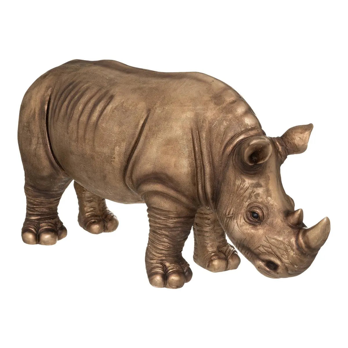 Декоративна фигура atmosphera Rino, Мангово дърво, 45 cm