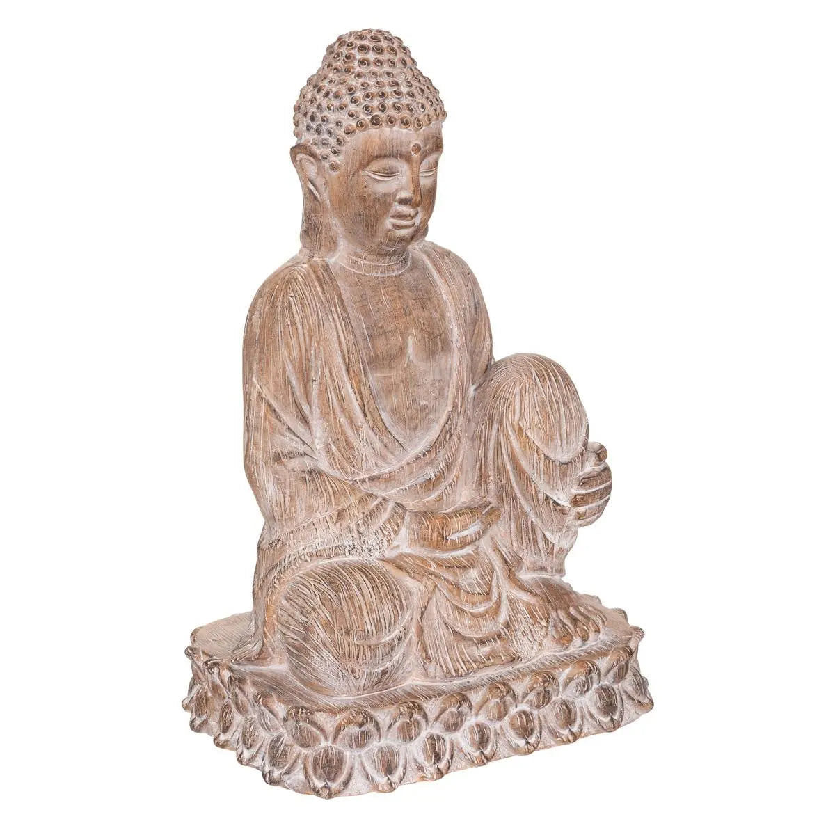Figură decorativă Atmosphera Arya, lemn de mango, 67 cm
