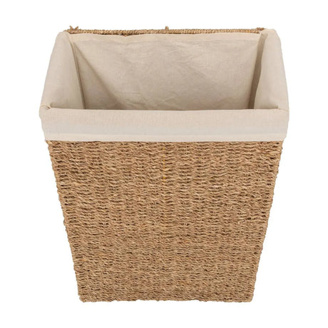 Coș de rufe 5five, Dreptunghiular, Ratan, 40 l
