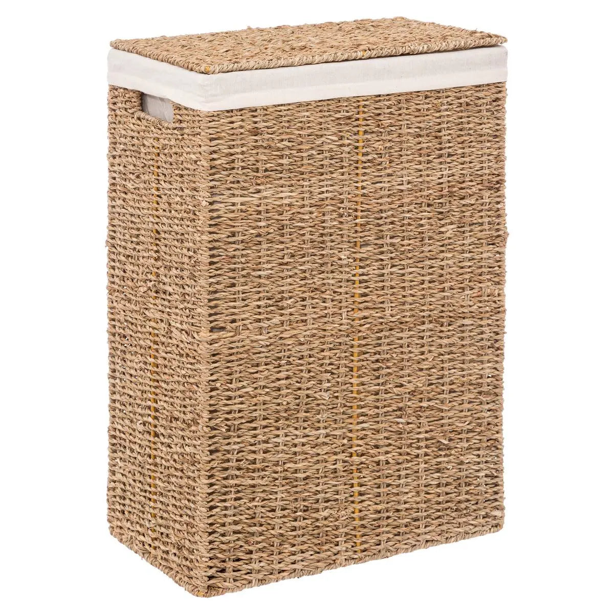 Coș de rufe 5five, Dreptunghiular, Ratan, 40 l