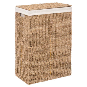 Coș de rufe 5five, Dreptunghiular, Ratan, 40 l