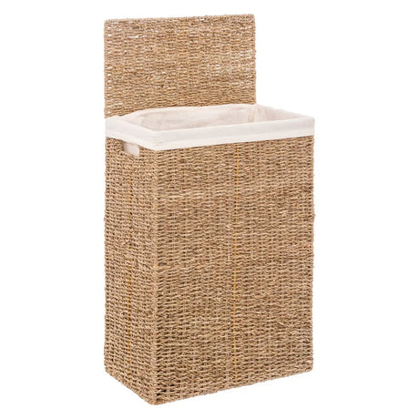 Coș de rufe 5five, Dreptunghiular, Ratan, 40 l
