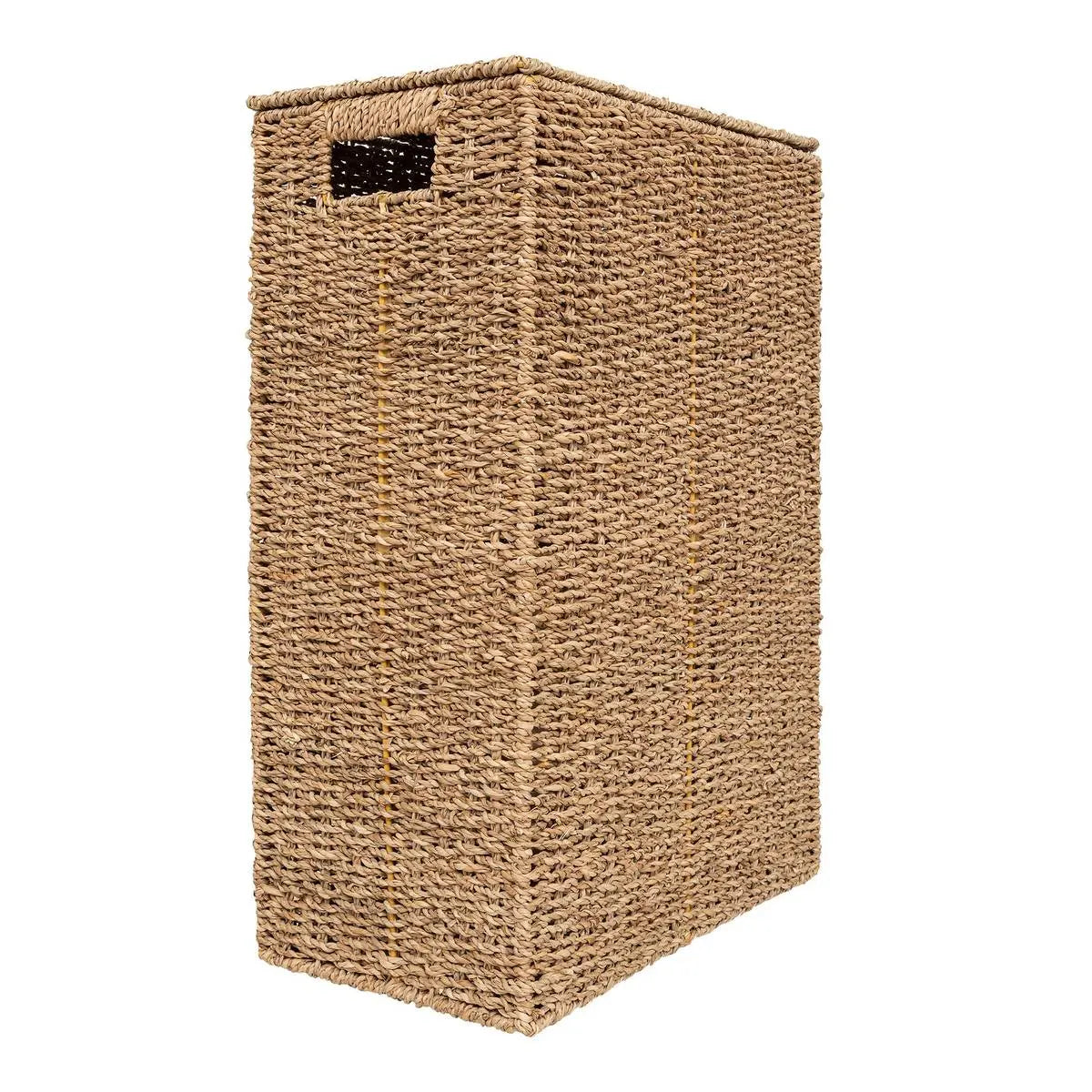 Coș de rufe 5five, Dreptunghiular, Ratan, 40 l