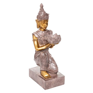 Figură decorativă Atmosphere Lee, Rășină, 45 cm