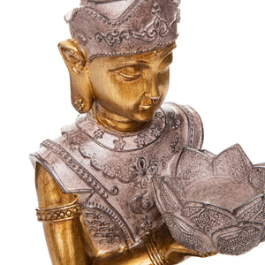 Figură decorativă Atmosphere Lee, Rășină, 45 cm