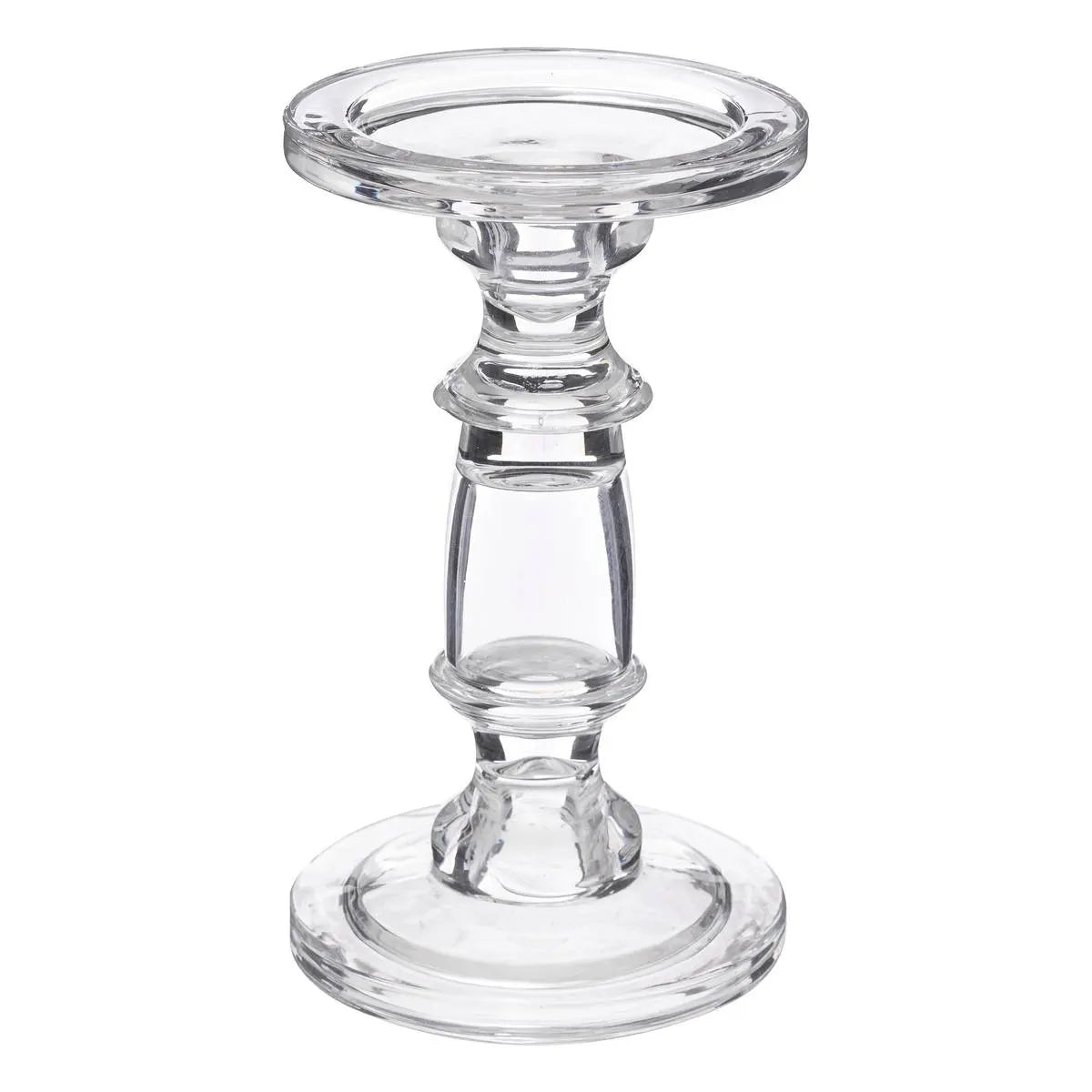 Свещник atmosphera Bubble, Стъкло, 19 cm
