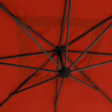 Ομπρέλα κήπου με πλευρική βάση Hesperide Manoa, 2.5x2.5 m