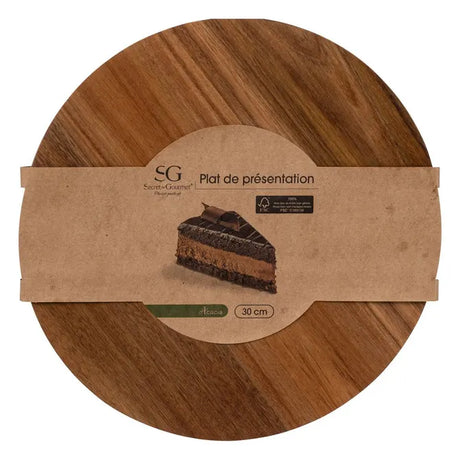 Съд за сервиране Secret de Gourmet, Акация, 30см