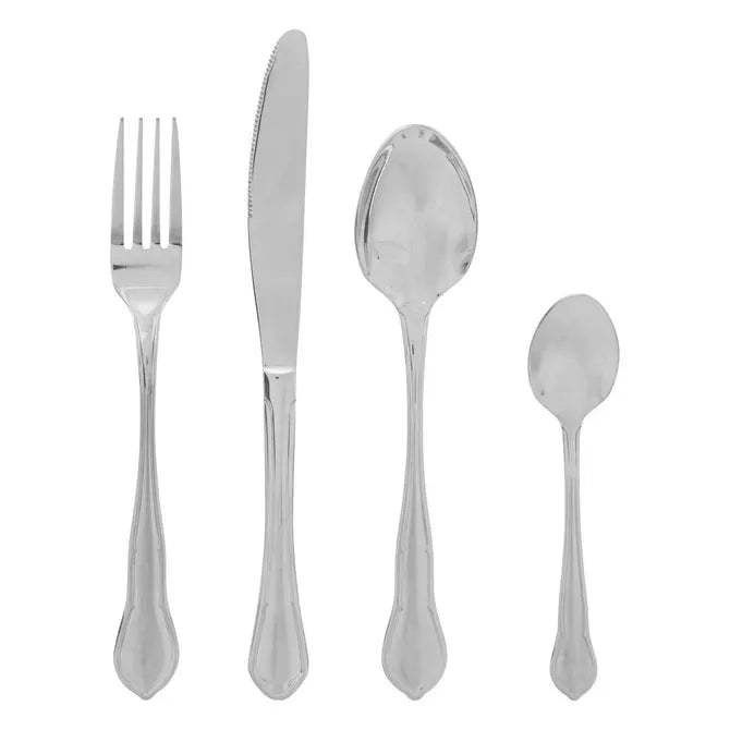 Комплект прибори Secret de Gourmet Tradition, Инокс, 24 части