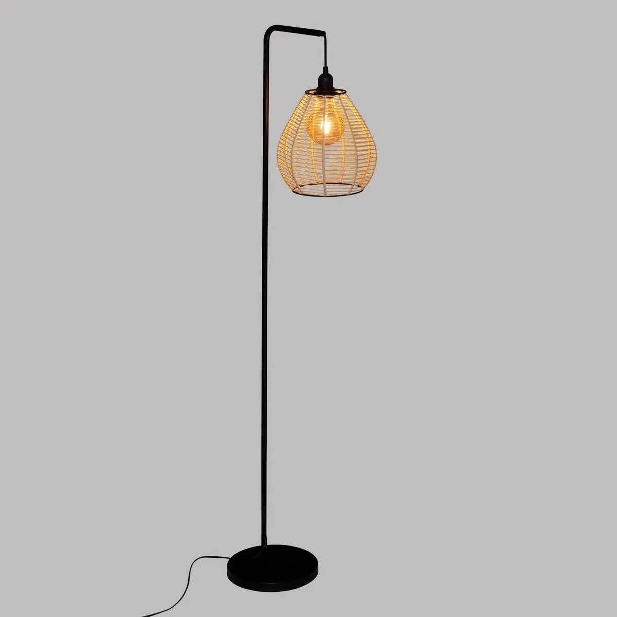 Lampă Atmosphera Delia, Metal, Natural, 149,5 cm
