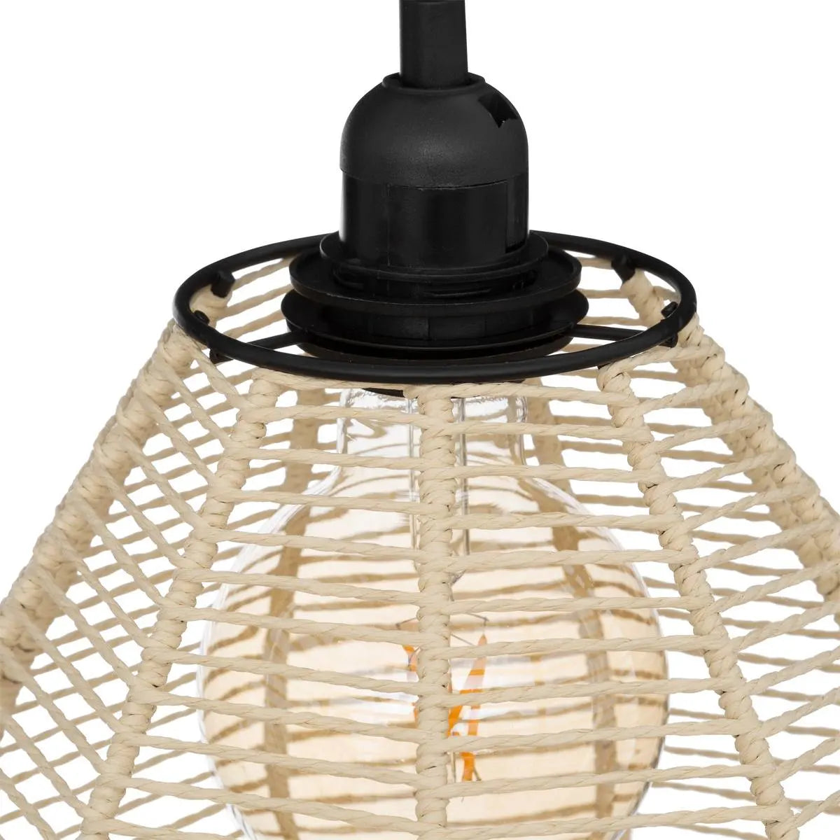 Lampă Atmosphera Delia, Metal, Natural, 149,5 cm